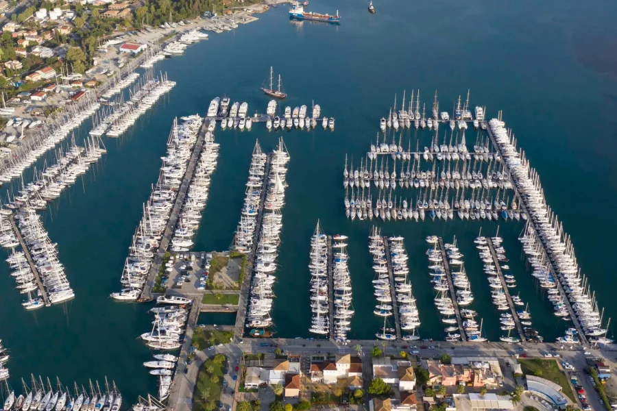 Gouvia Marina