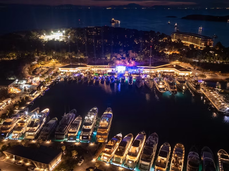 Boat Berth at Astir Marina