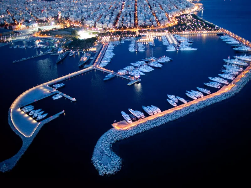 Boat Berth at Flisvos Marina