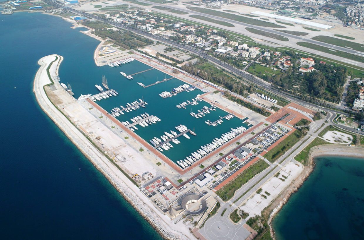 Boat Berth at Ellinikon Marina