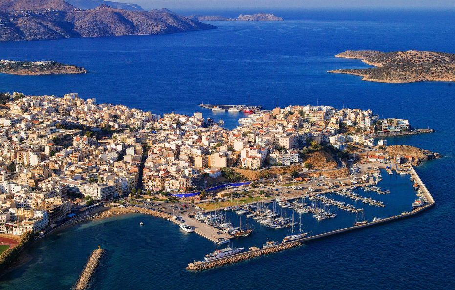 Boat Berth at Agios Nikolaos Marina