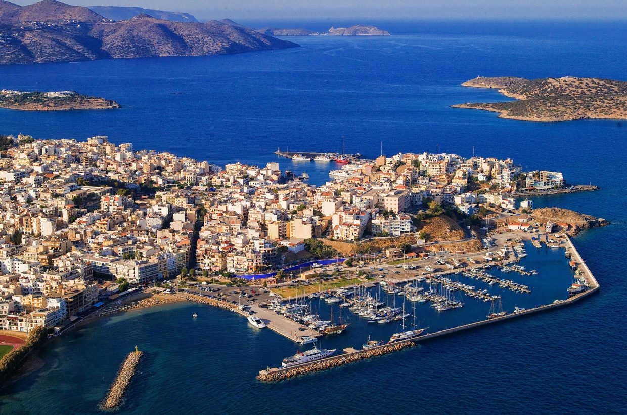 Boat Berth at Agios Nikolaos Marina