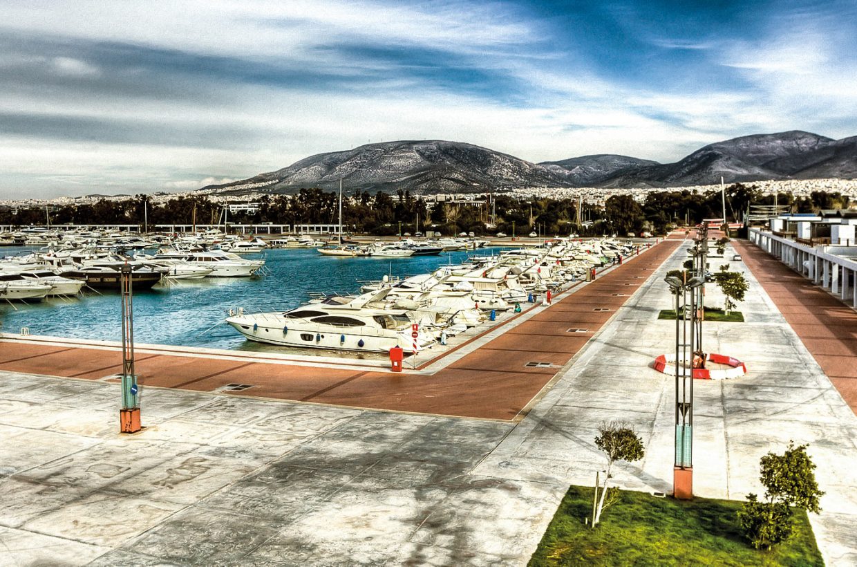 Boat Berth at Ellinikon Marina