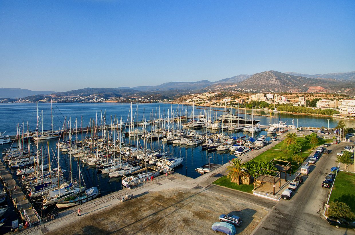 Boat Berth at Agios Nikolaos Marina