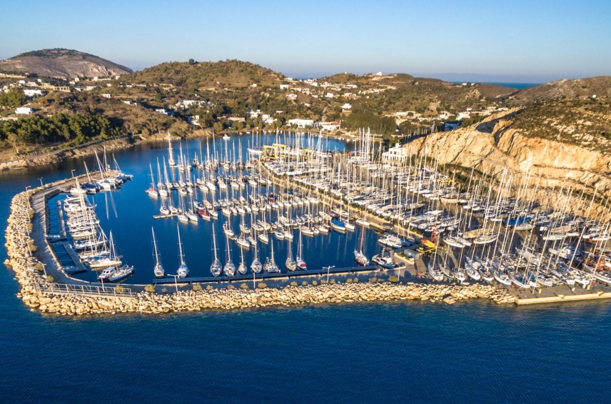 Boat Berth at Leros Marina