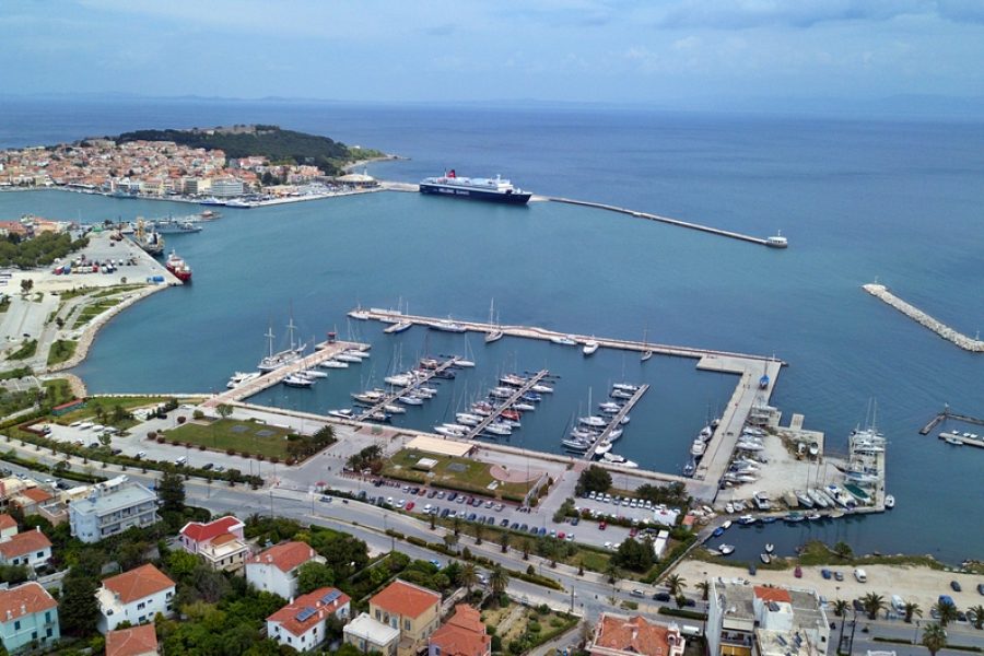 Mytilini Marina