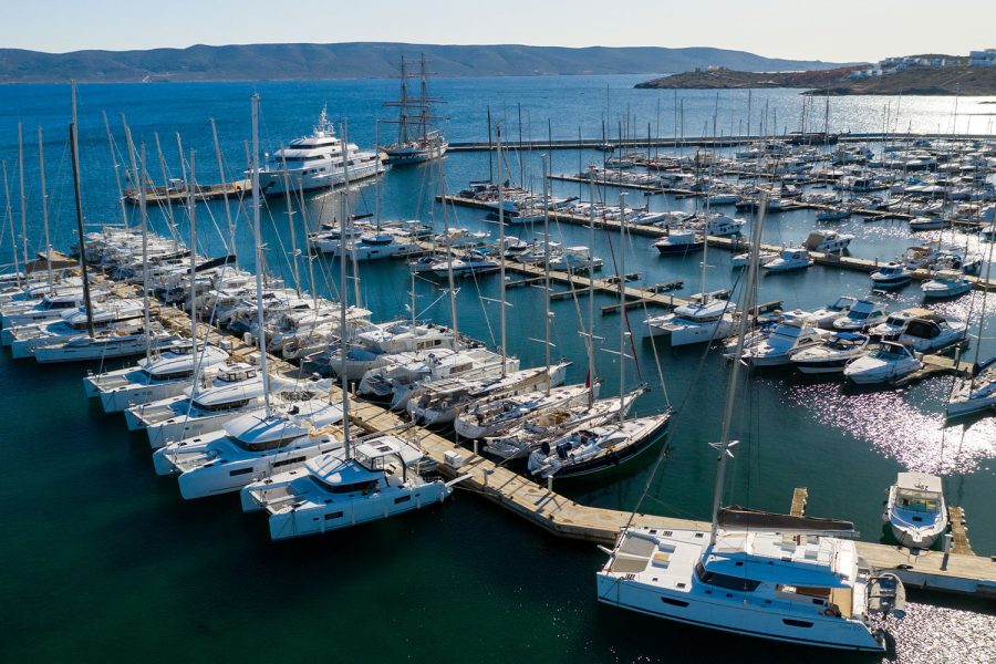 Lavrio Marina