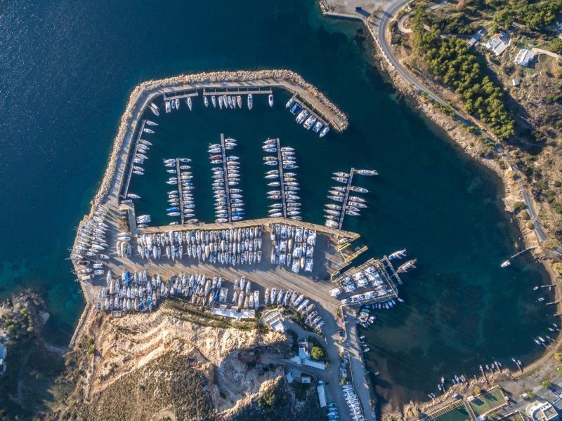 Boat Berth at Leros Marina