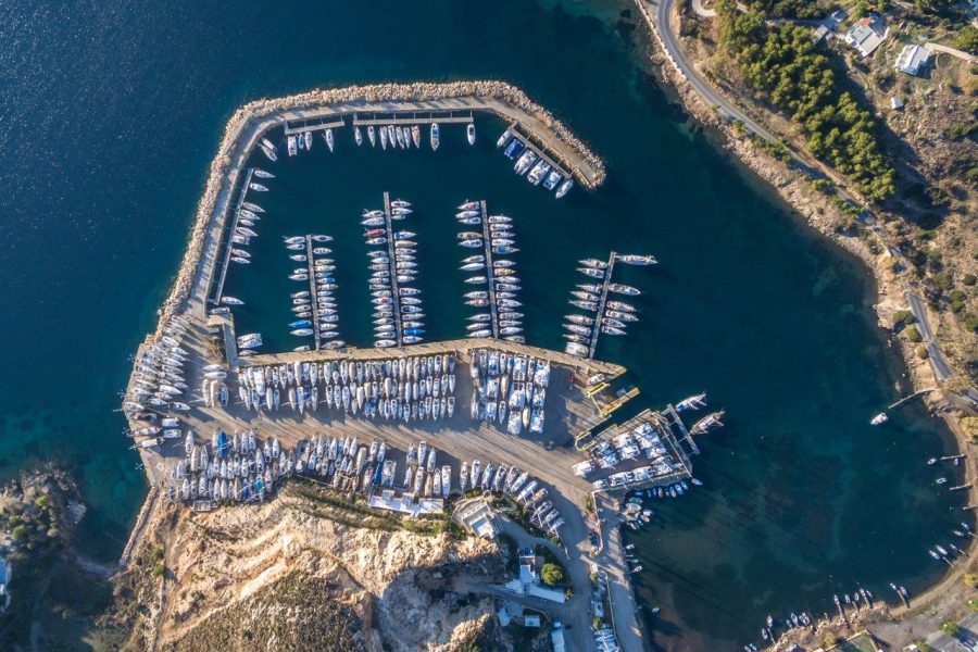 Leros Marina