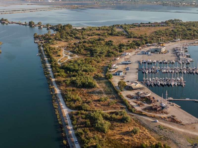 Boat Berth at Mesolonghi Marina