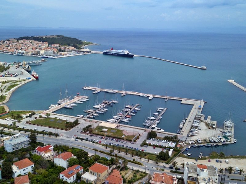 Boat Berth at Mytilini Marina