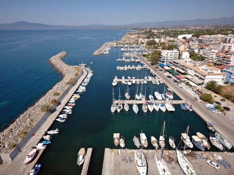 Boat Berth at Kalamata Marina