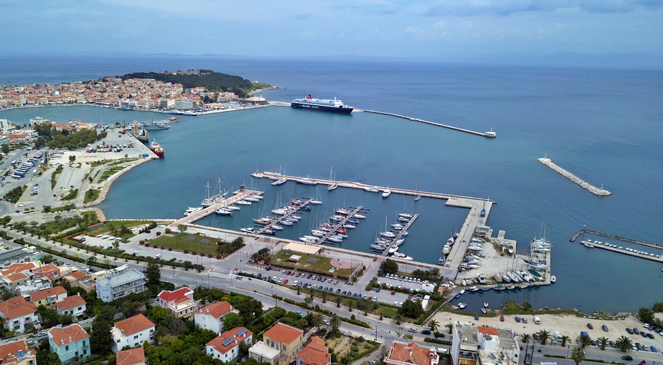 Boat Berth at Mytilini Marina