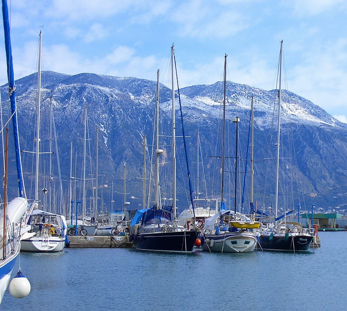 Boat Berth at Kalamata Marina