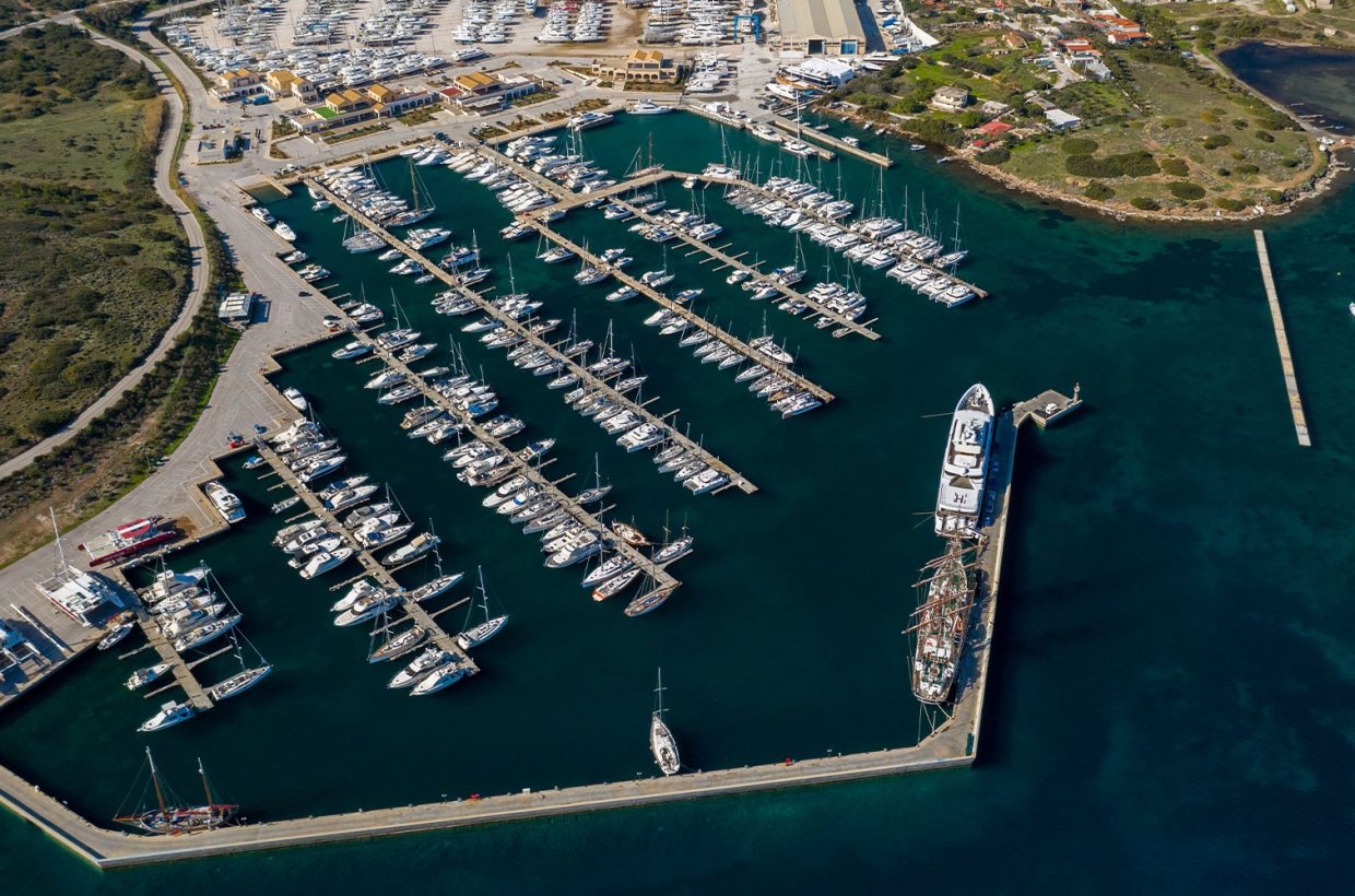 Boat Berth at Lavrio Marina