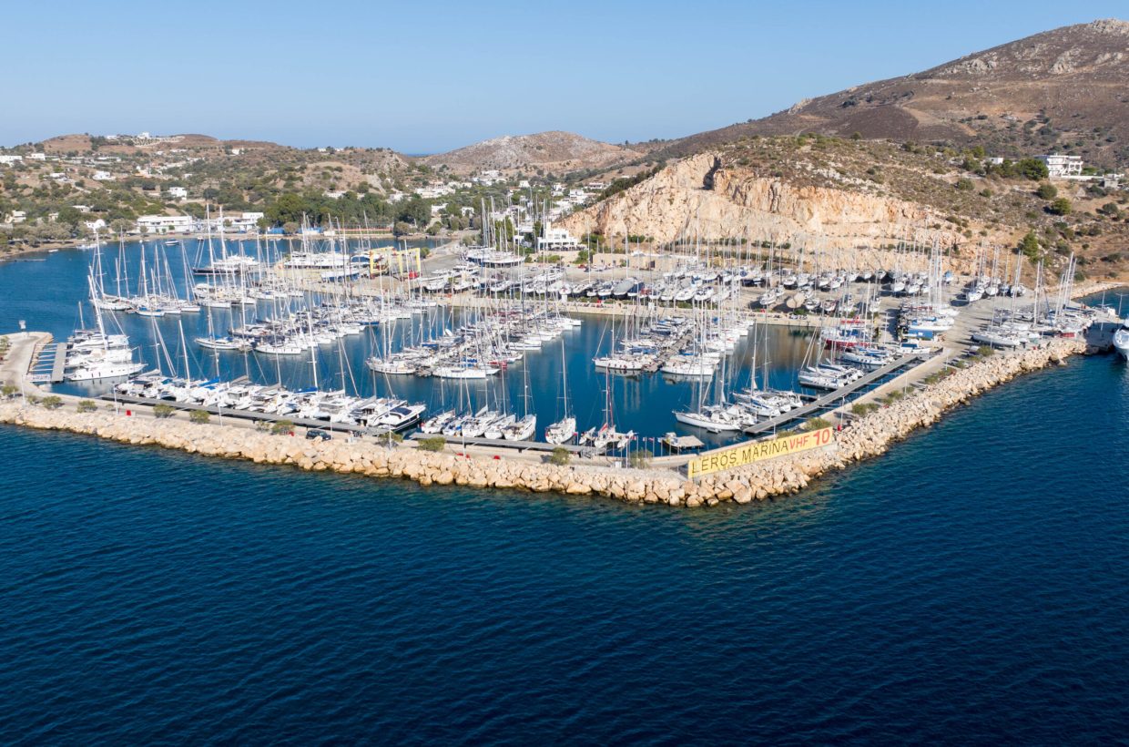 Boat Berth at Leros Marina