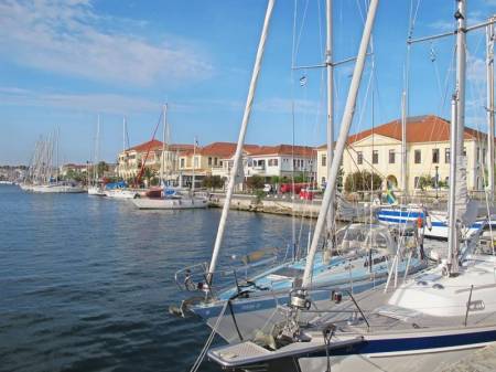 Boat Berth at Kalamata Marina