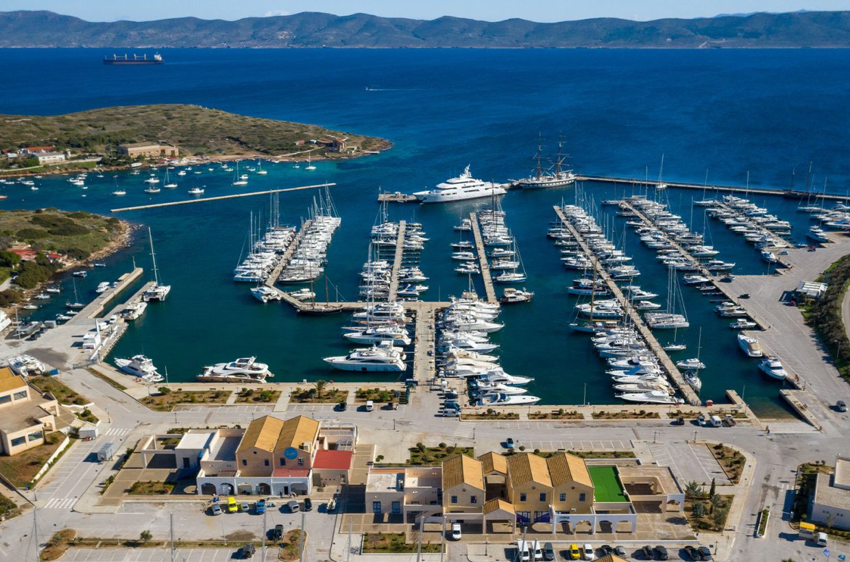 Boat Berth at Lavrio Marina