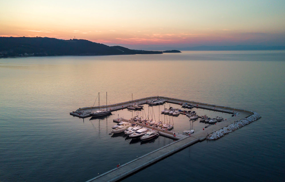 Boat Berth at Miraggio Marina