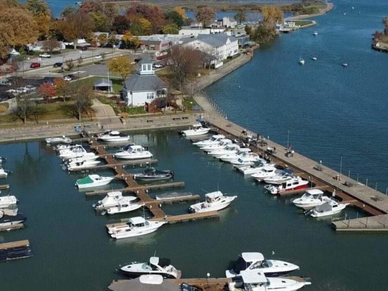 Boat Berth at Huron Boat Basin