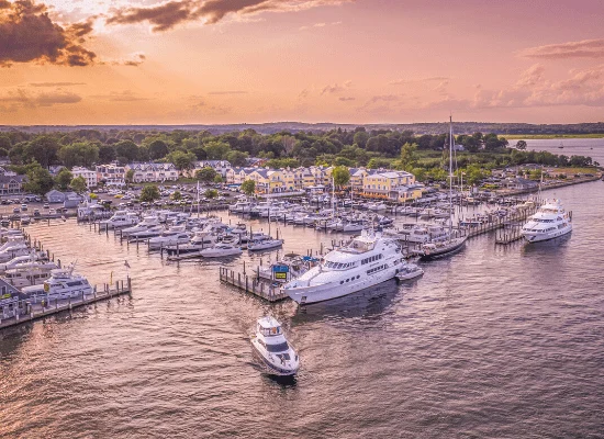Boat Berth at Saybrook Point Marina