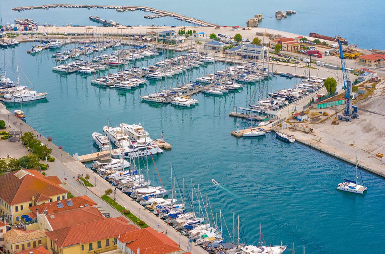Boat Berth at Preveza Marina
